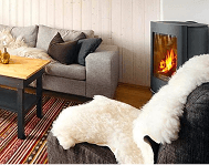 Hardangervidda plateau - accommodation for snowkiters