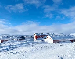 Snowkite in Norway - Fagerheim Snowkiting Base on Hardangervidda