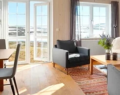 Hardangervidda - accommodation for snowkiters, snowkite snowboarders